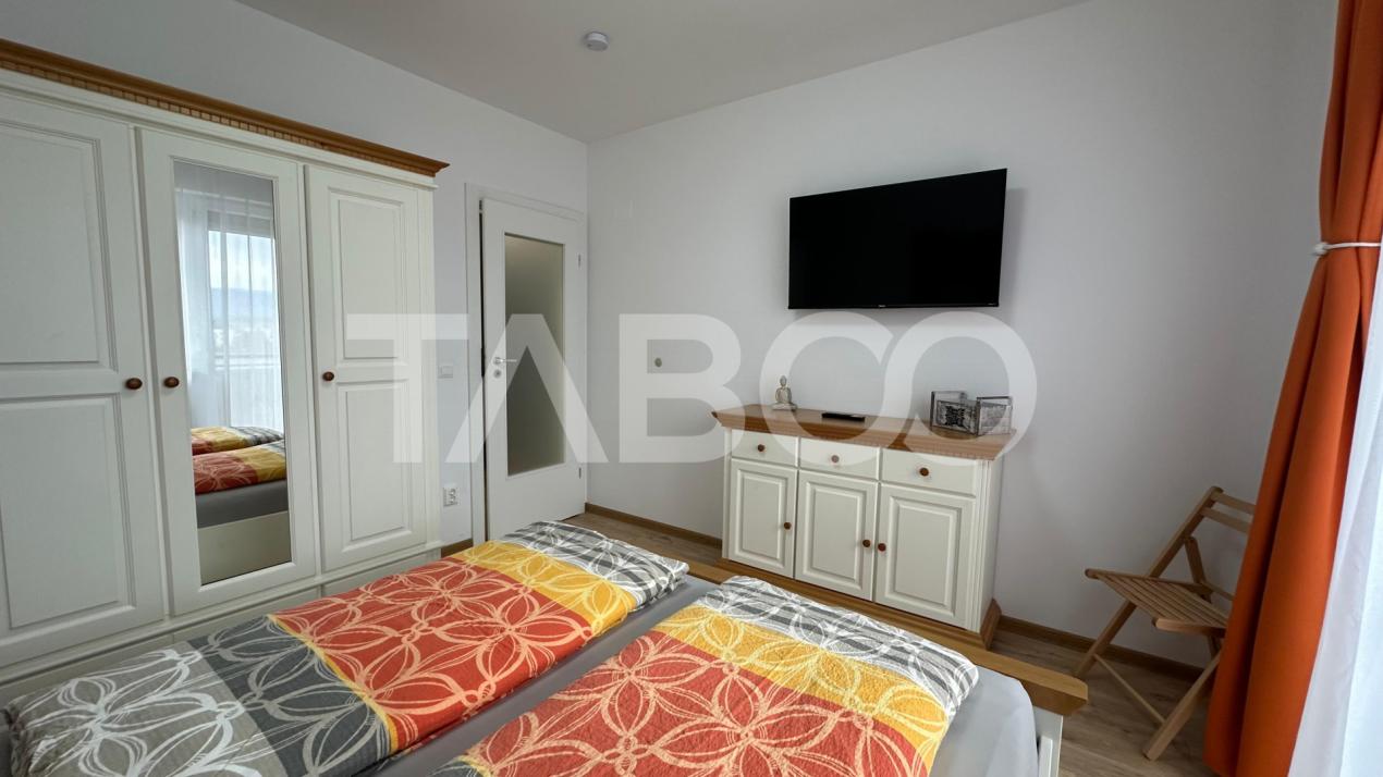 Apartament 2 camere balcon bloc cu lift loc de parcare Turnisor Sibiu