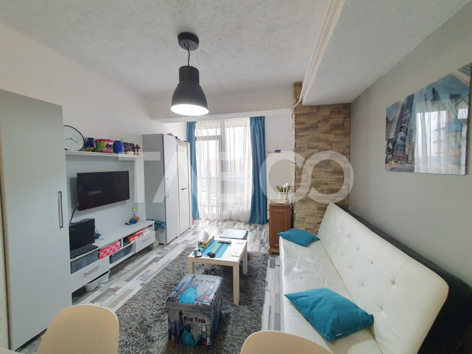 Apartament 2 camere balcon etaj intermediar 44mp zona Doamna Stanca in Sibiu - Doamna Stanca