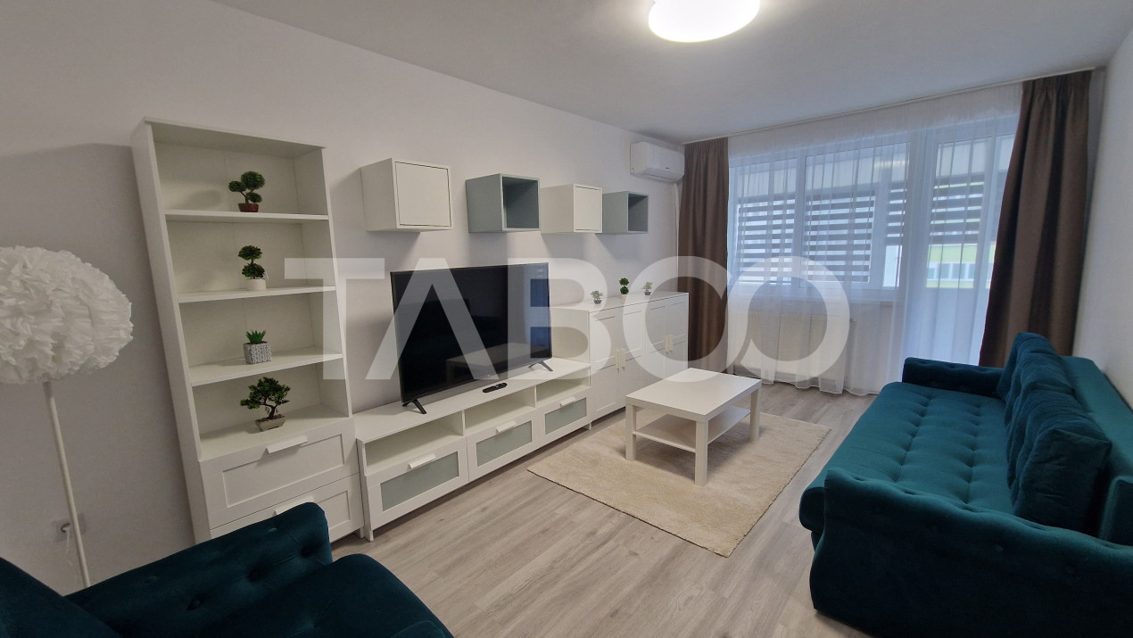 Apartament 2 camere balcon la prima inchiriere Mihai Viteazul Sibiu in Sibiu - Fratii Buzesti