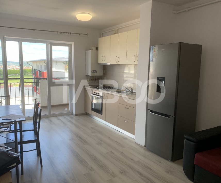 Apartament 2 camere balcon lift si parcare Calea Surii Mici Sibiu