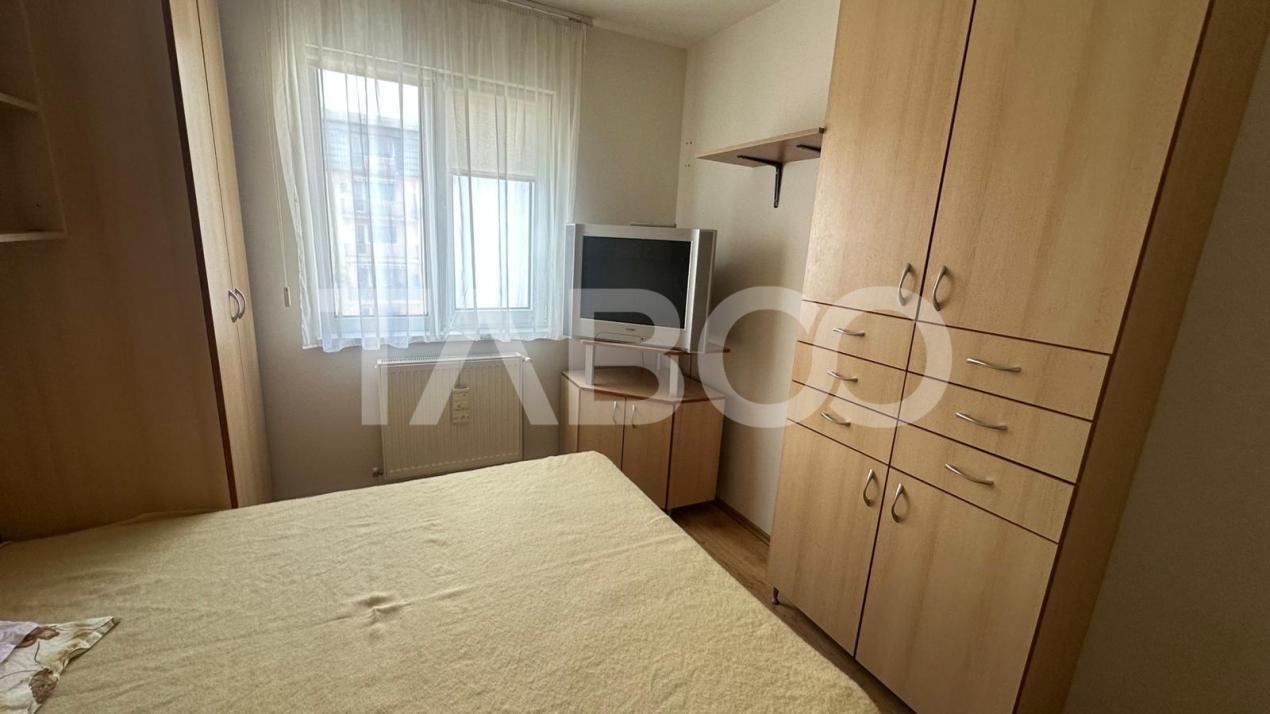 Apartament 2 camere balcon pivnita zona Rahovei Sibiu 