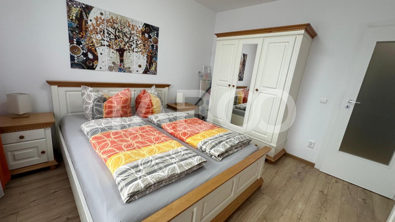 Apartament 2 camere bloc cu lift balcon loc de parcare Turnisor Sibiu