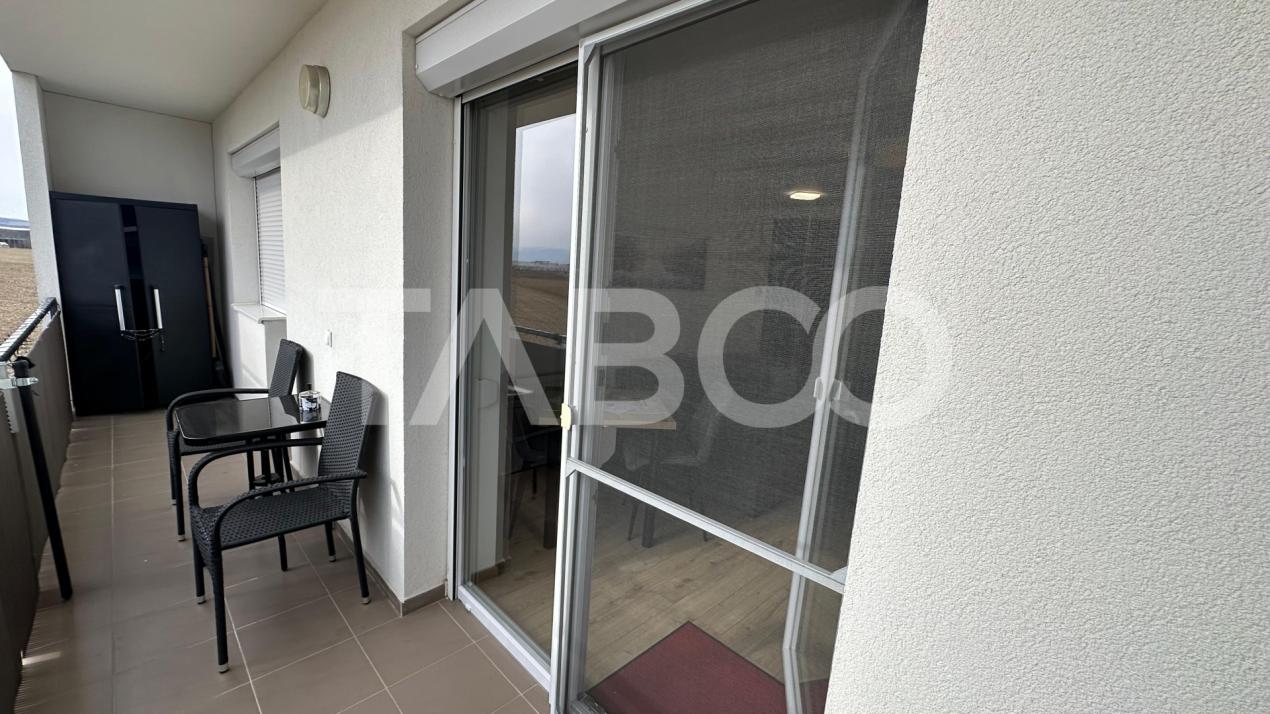 Apartament 2 camere bloc cu lift balcon loc de parcare Turnisor Sibiu