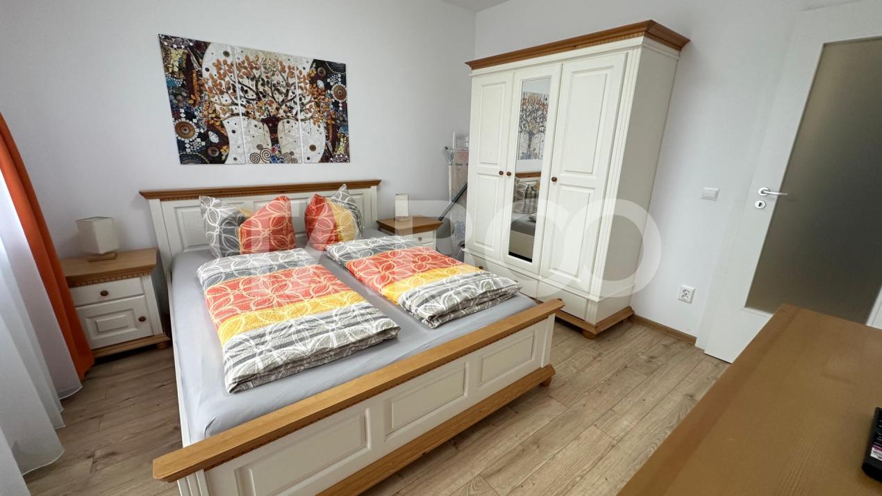 Apartament 2 camere bloc cu lift balcon loc de parcare Turnisor Sibiu