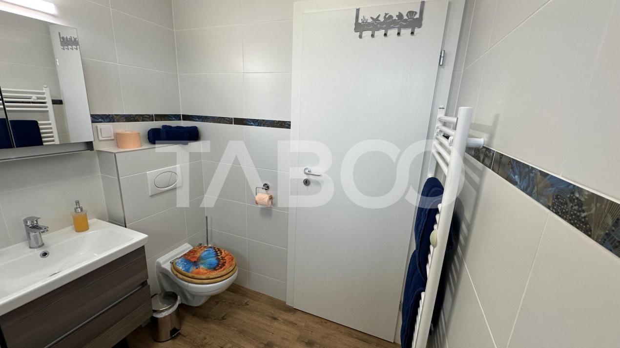 Apartament 2 camere bloc cu lift balcon loc de parcare Turnisor Sibiu