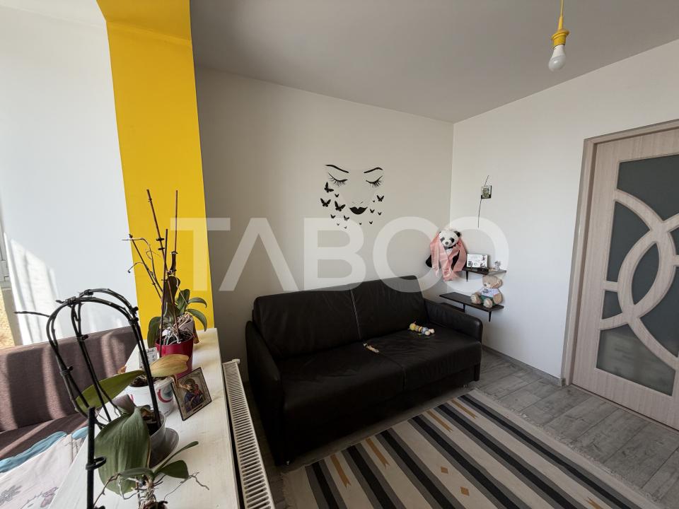 Apartament 2 camere complet mobilat utilat boxa la subsol 47 mpu lift