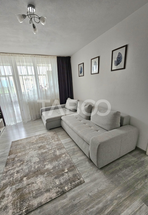 Apartament 2 camere complet mobilate si utilate boxa la subsol Fagaras