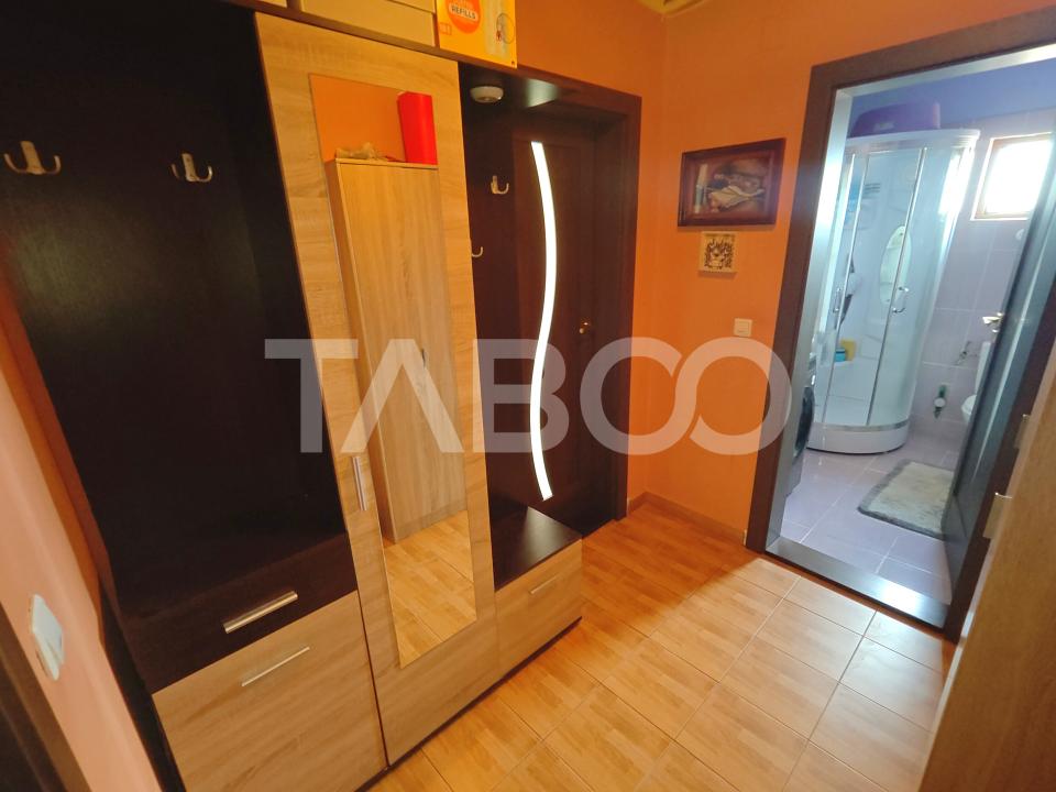 Apartament 2 camere cu balcon de vanzare -complet mobilat - COMISION 0