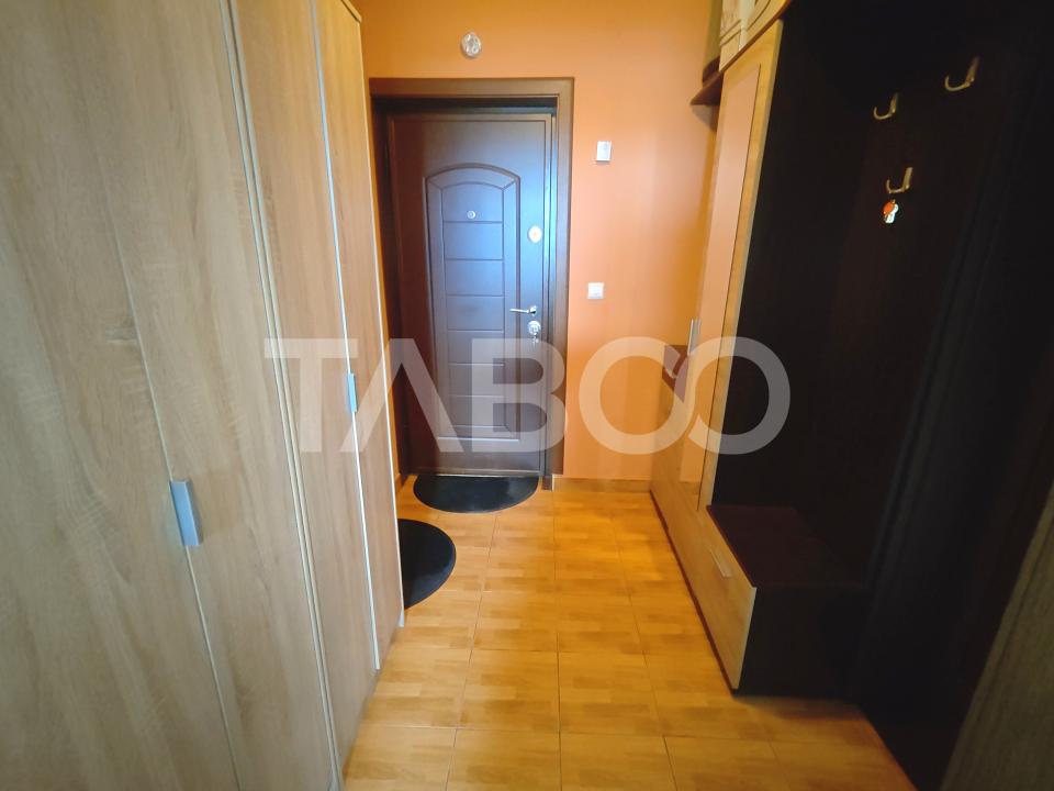 Apartament 2 camere cu balcon de vanzare -complet mobilat - COMISION 0