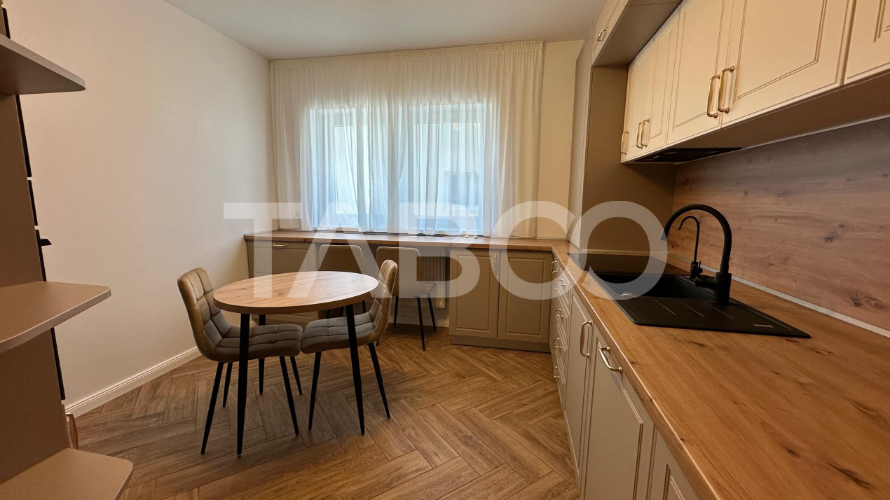 Apartament 2 camere cu balcon loc de parcare zona Arhitectilor Sibiu