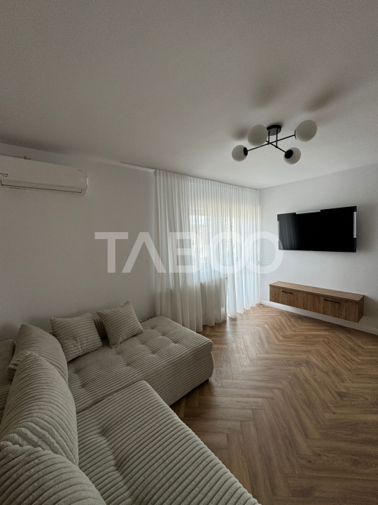 Apartament 2 camere cu balcon loc de parcare zona Arhitectilor Sibiu