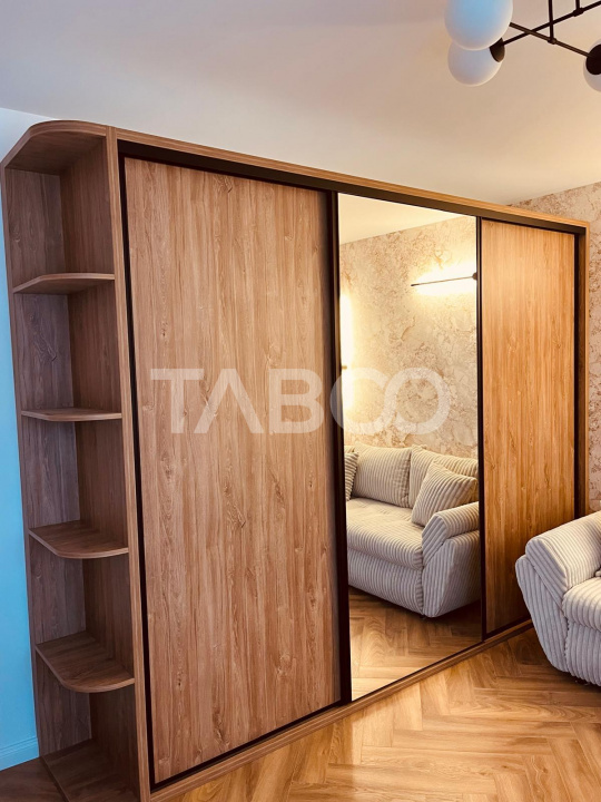 Apartament 2 camere cu balcon loc de parcare zona Arhitectilor Sibiu