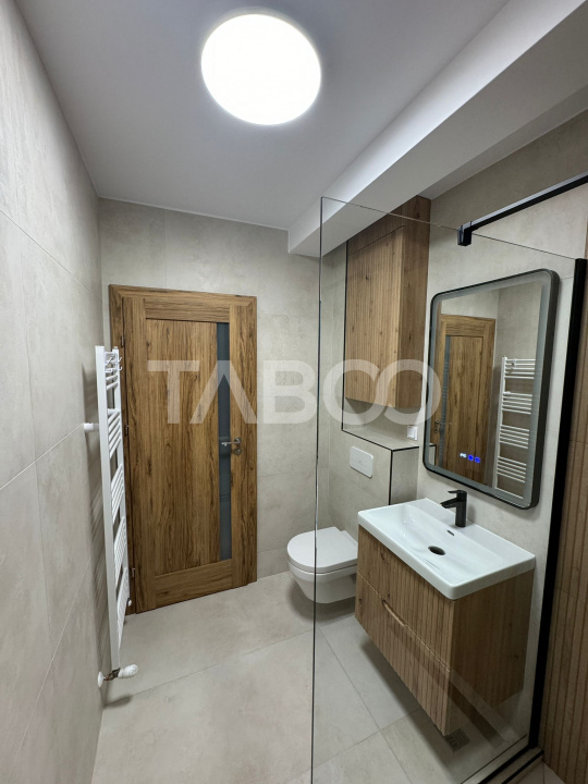Apartament 2 camere cu balcon loc de parcare zona Arhitectilor Sibiu
