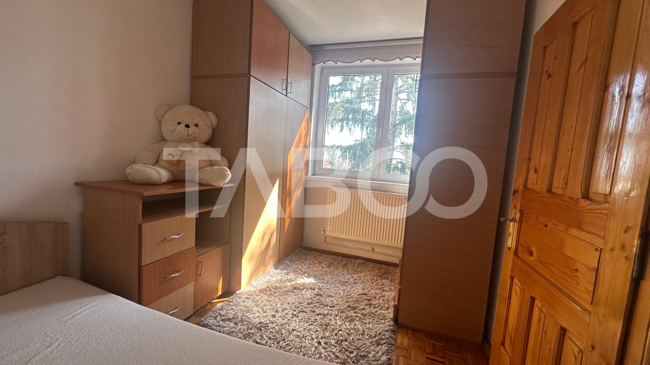 Apartament 2 camere cu balcon mobilat zona Mihai Viteazul Sibiu