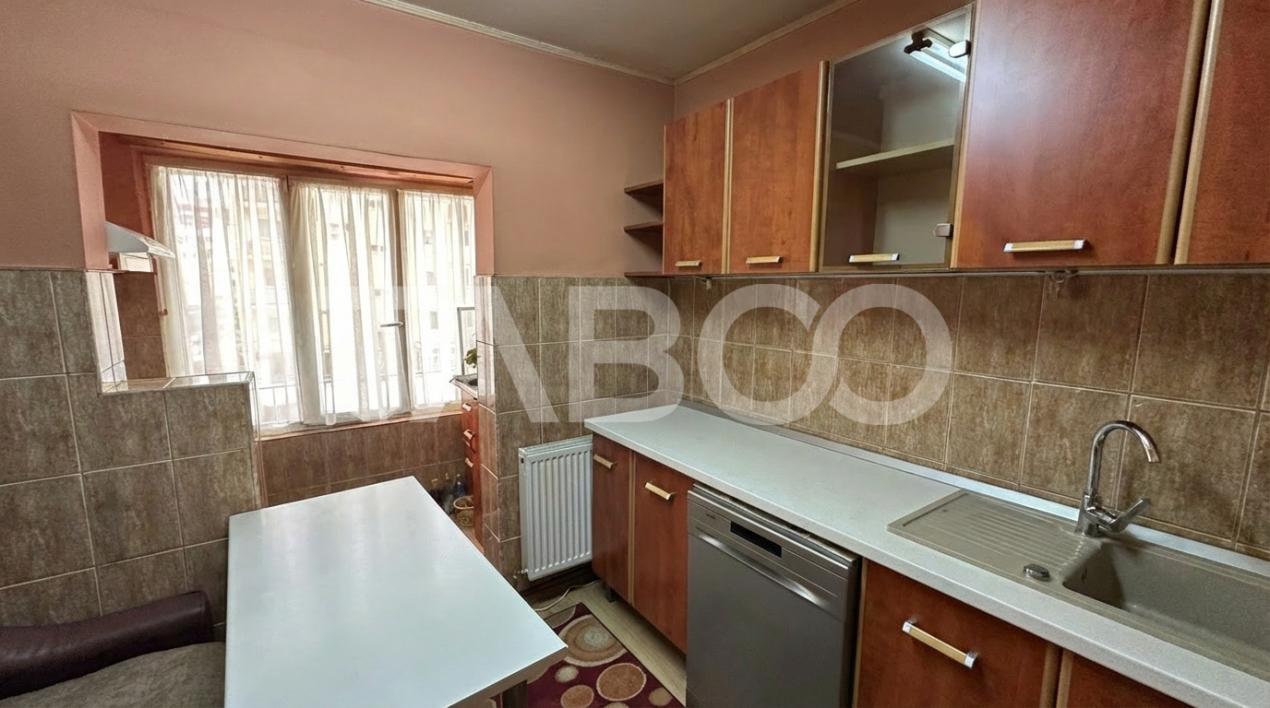 Apartament 2 camere cu Pivnita decomandat zona Valea Aurie Sibiu