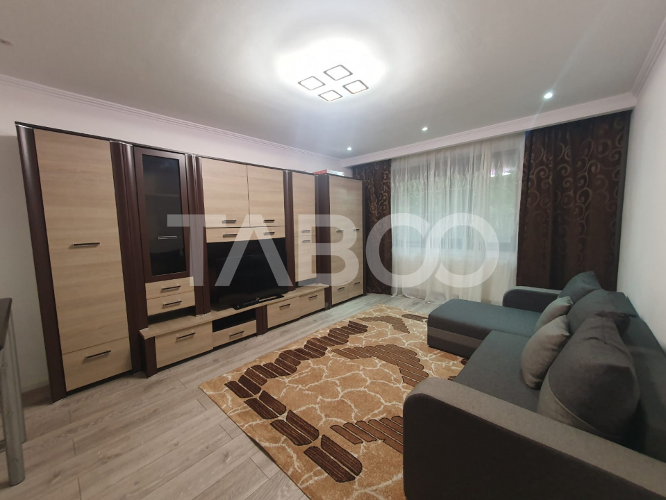 Apartament 2 camere de caramida renovat mobilat-utilat zona Negoiu in Fagaras - Negoiu