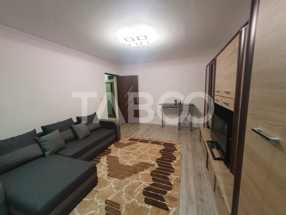 Apartament 2 camere de caramida renovat mobilat-utilat zona Negoiu