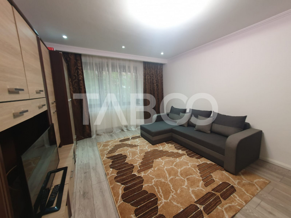 Apartament 2 camere de caramida renovat mobilat-utilat zona Negoiu