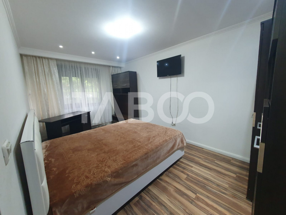 Apartament 2 camere de caramida renovat mobilat-utilat zona Negoiu