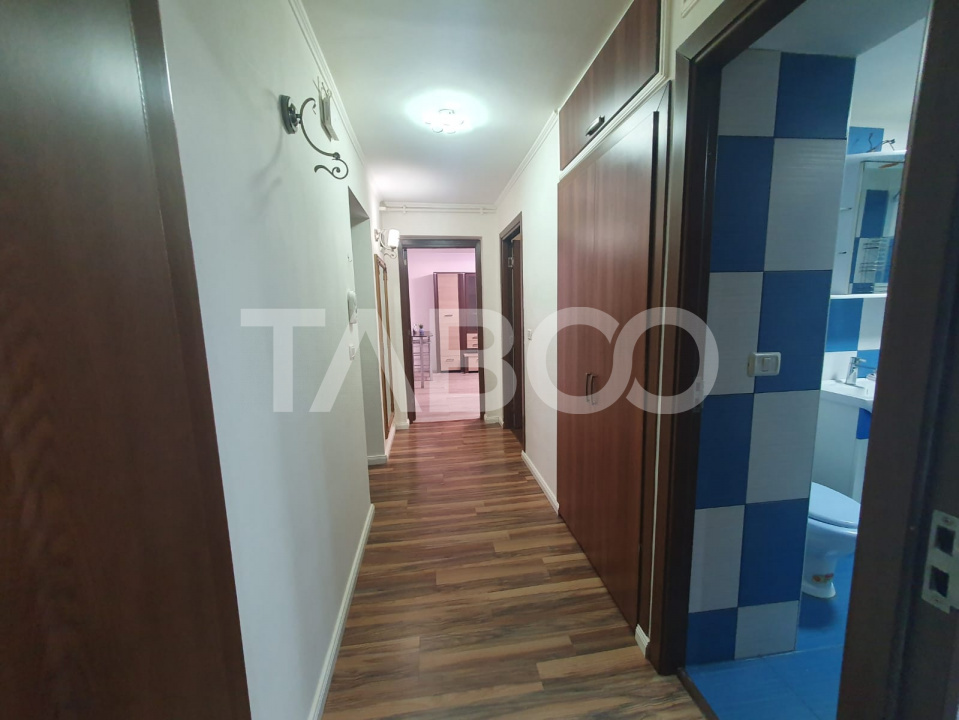 Apartament 2 camere de caramida renovat mobilat-utilat zona Negoiu