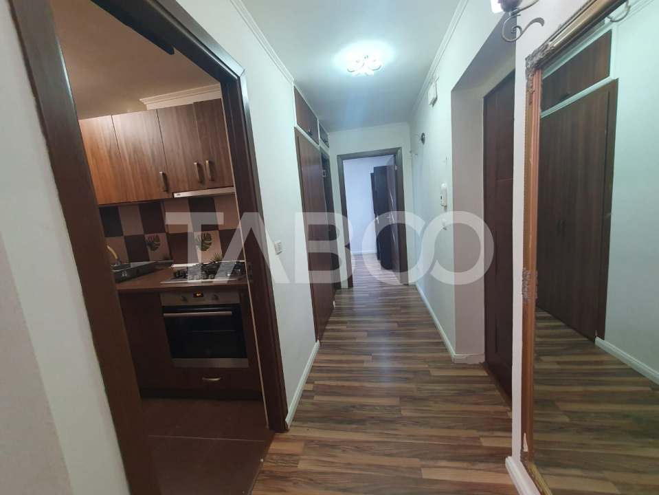 Apartament 2 camere de caramida renovat mobilat-utilat zona Negoiu