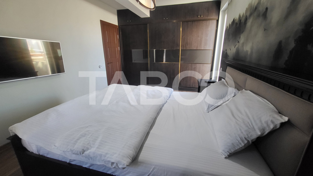 Apartament 2 camere de inchiriat 2 locuri de parcare piscina pe bloc