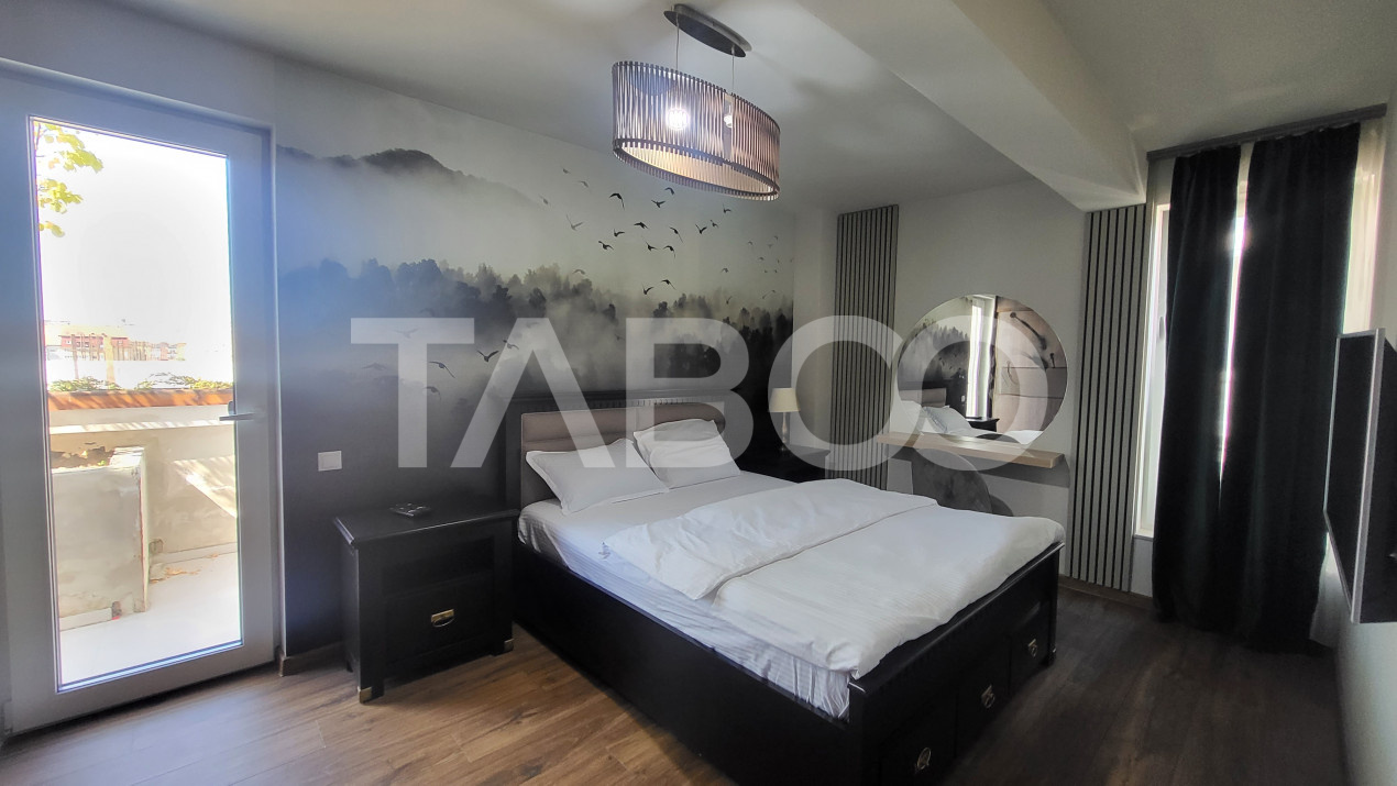 Apartament 2 camere de inchiriat 2 locuri de parcare piscina pe bloc