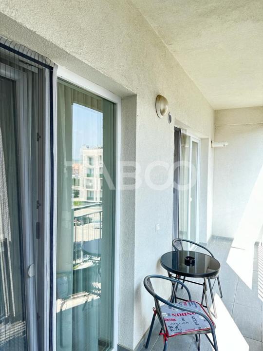 Apartament 2 camere de inchiriat 38mp in City Residence Sibiu