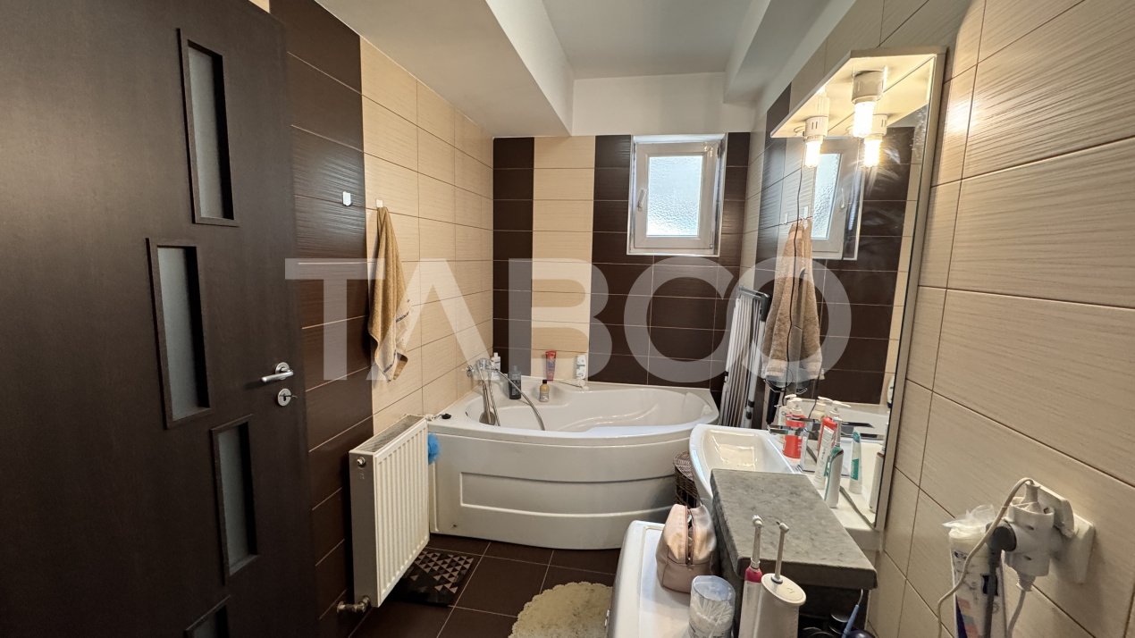 Apartament 2 camere de inchiriat 50mp mobilat utilat balcon Alma 