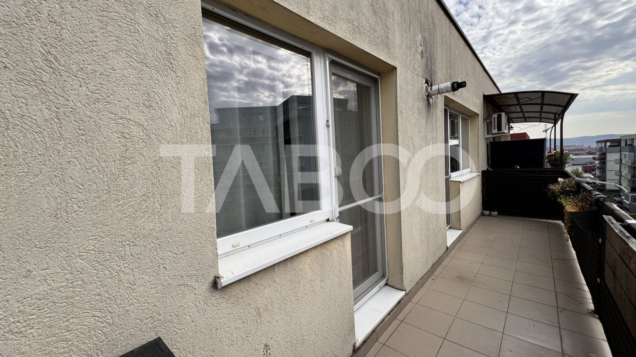 Apartament 2 camere de inchiriat 50mp mobilat utilat balcon Alma 