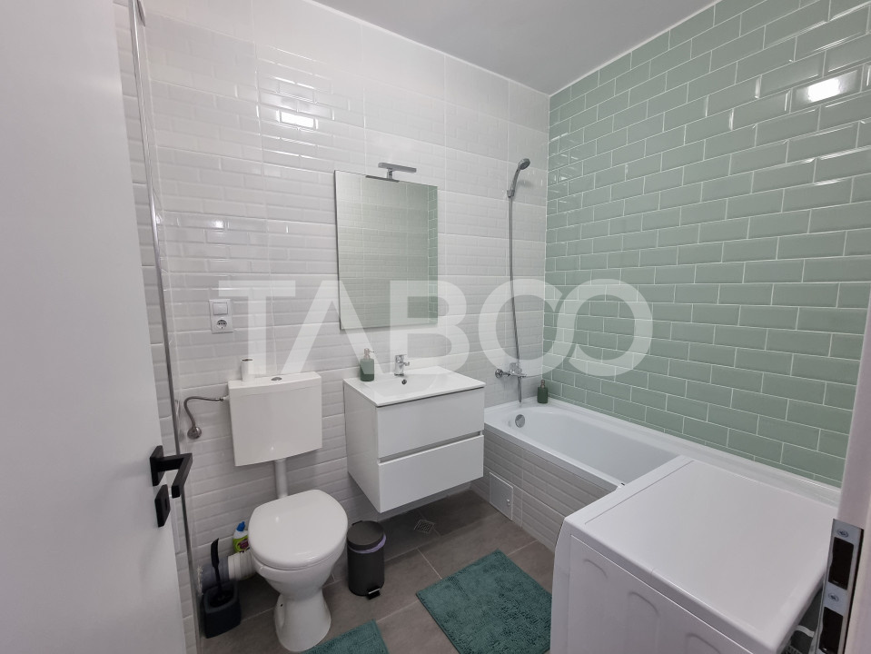 Apartament 2 camere de inchiriat 52mpu etaj 1 Cartierul Arhitectilor