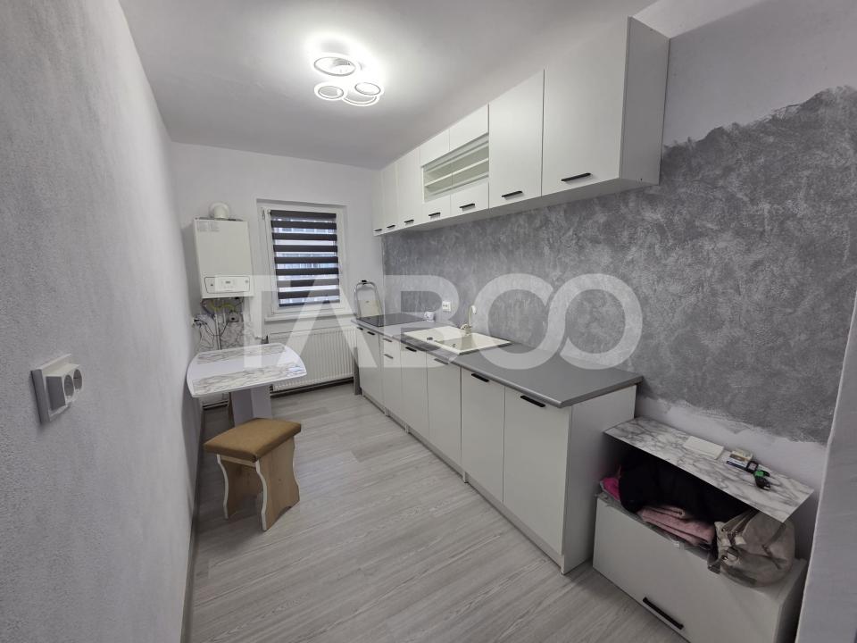 Apartament 2 camere de inchiriat 55 mp + balcon 4 mp prima inchiriere