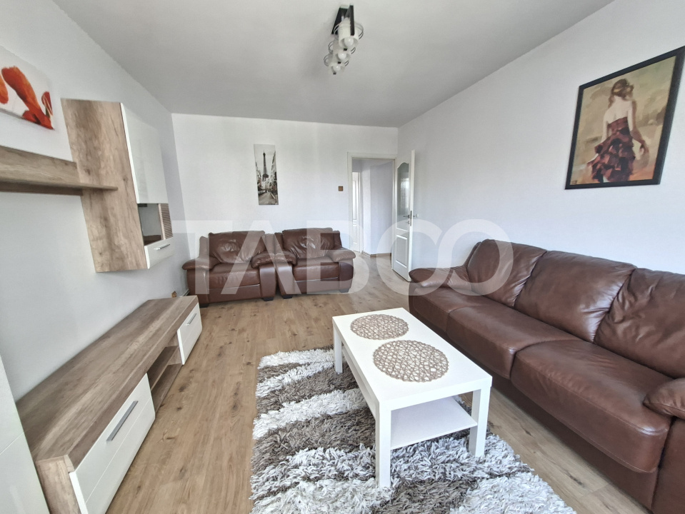 Apartament 2 camere de inchiriat Calea Dumbravii etaj intermediar