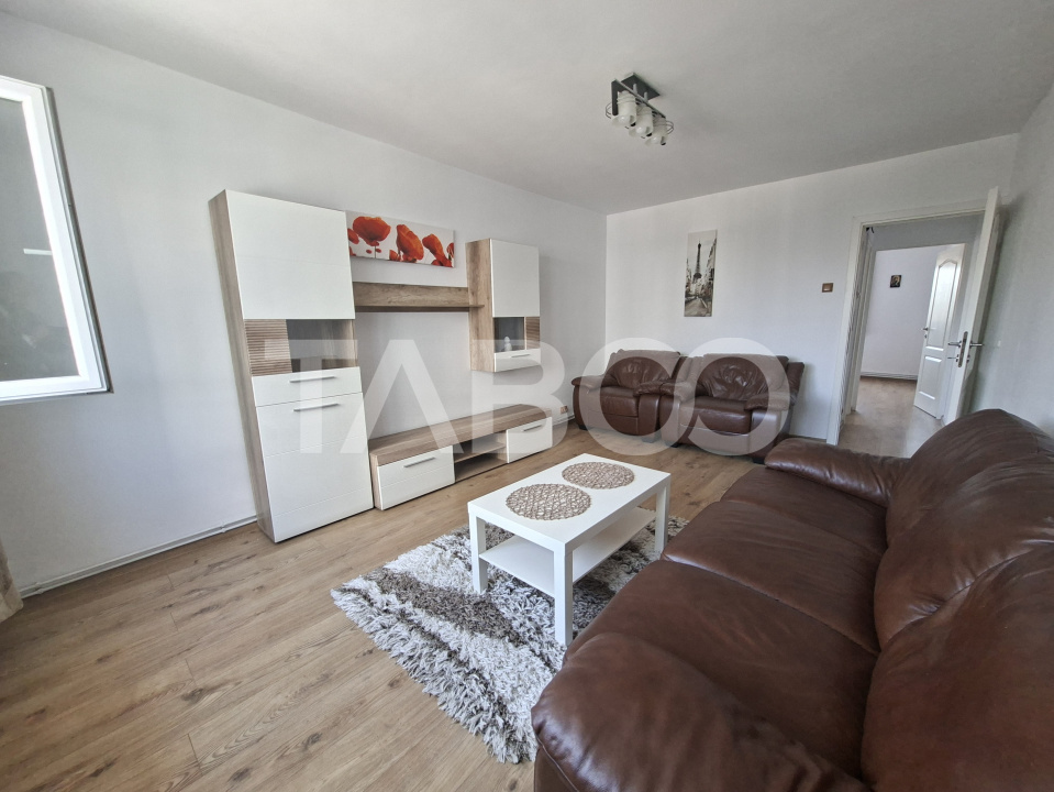 Apartament 2 camere de inchiriat Calea Dumbravii etaj intermediar