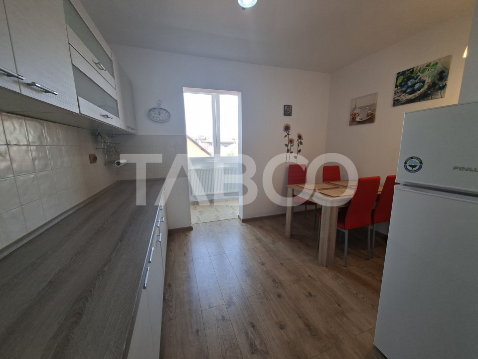 Apartament 2 camere de inchiriat Calea Dumbravii etaj intermediar