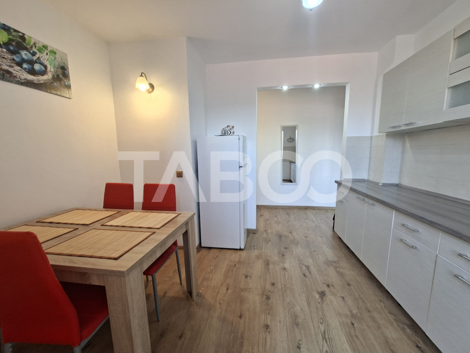 Apartament 2 camere de inchiriat Calea Dumbravii etaj intermediar