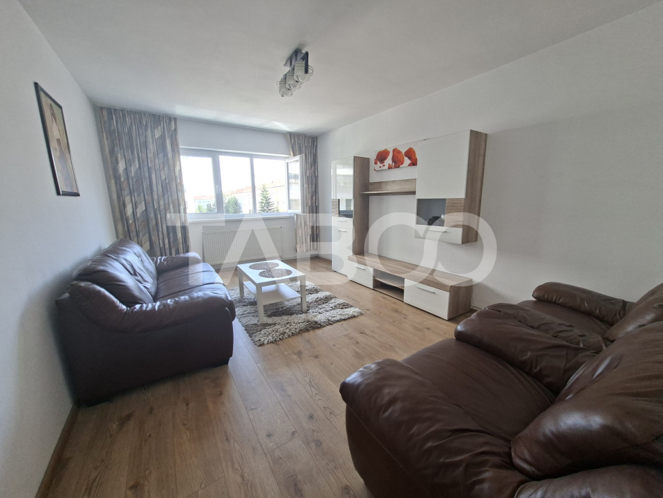Apartament 2 camere de inchiriat Calea Dumbravii etaj intermediar