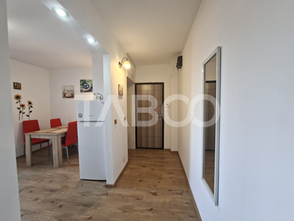 Apartament 2 camere de inchiriat Calea Dumbravii etaj intermediar