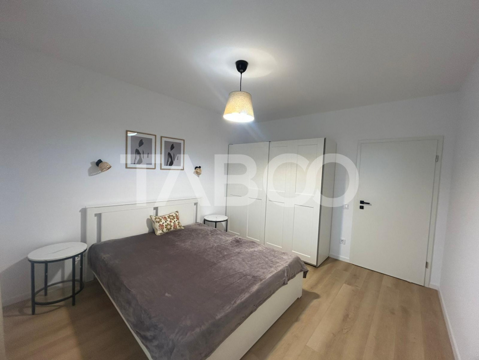 Apartament 2 camere de inchiriat cu balcon si parcare