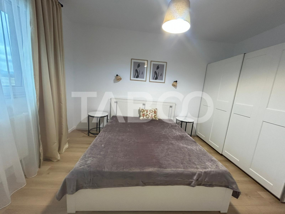 Apartament 2 camere de inchiriat cu balcon si parcare