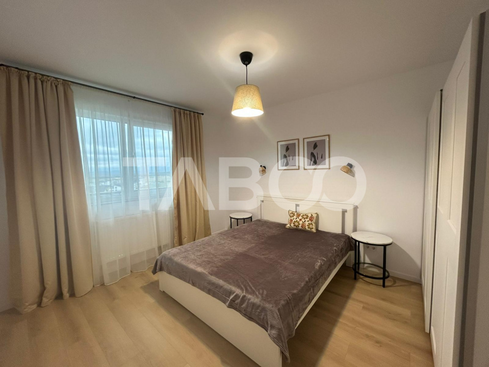 Apartament 2 camere de inchiriat cu balcon si parcare