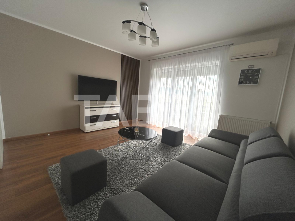 Apartament 2 camere de inchiriat decomandat 51 mp zona Doamna Stanca