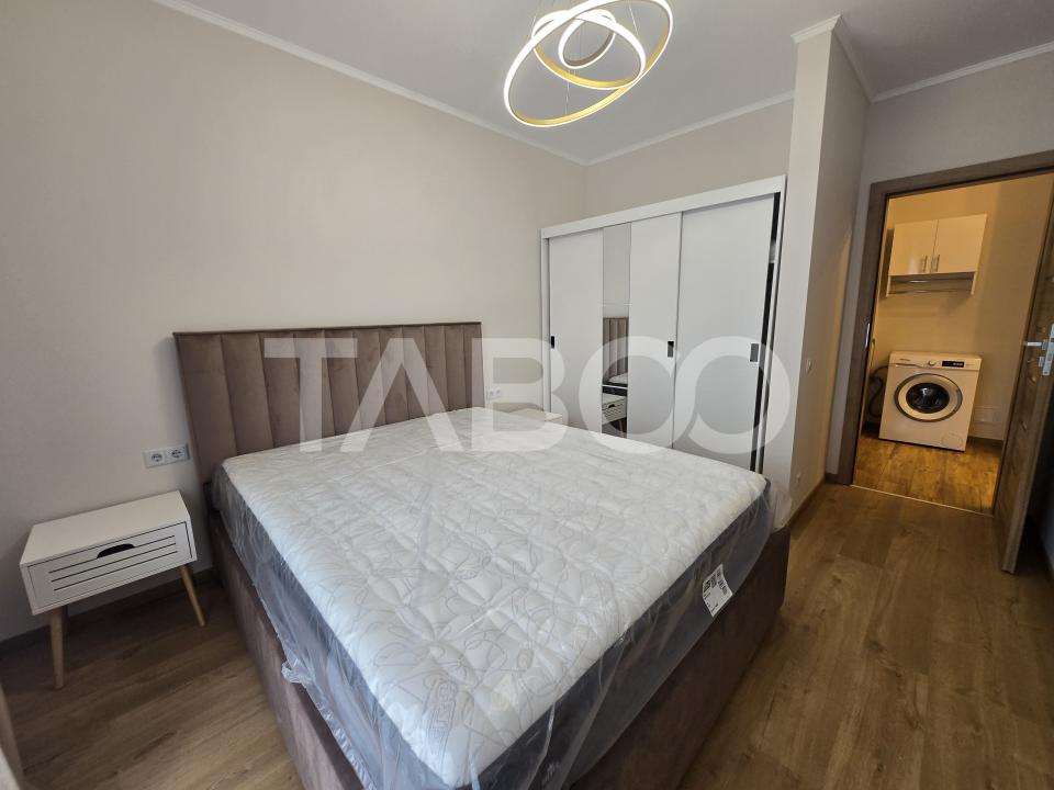 Apartament 2 camere de inchiriat decomandat 59mpu zona Turnisor Sibiu
