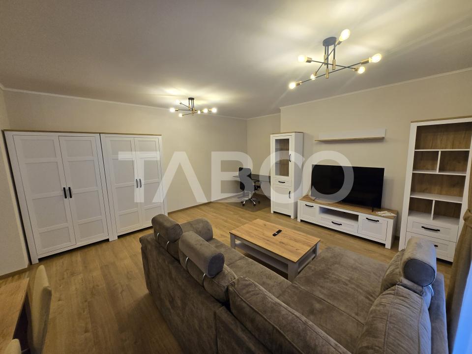 Apartament 2 camere de inchiriat decomandat 59mpu zona Turnisor Sibiu
