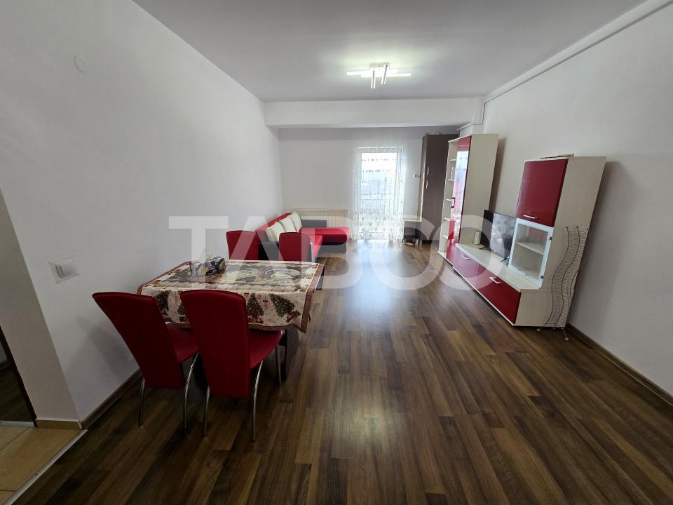 Apartament 2 camere de inchiriat etaj 2 mobilat parcare lift Turnisor