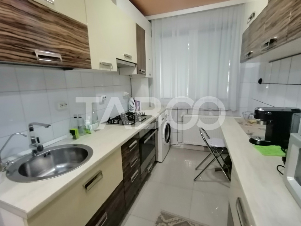 Apartament 2 camere de inchiriat mobilat si utilat Mihai Viteazu