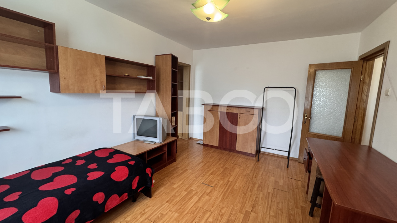 Apartament 2 camere de inchiriat mobilat utilat 36mpu Mihai Viteazul