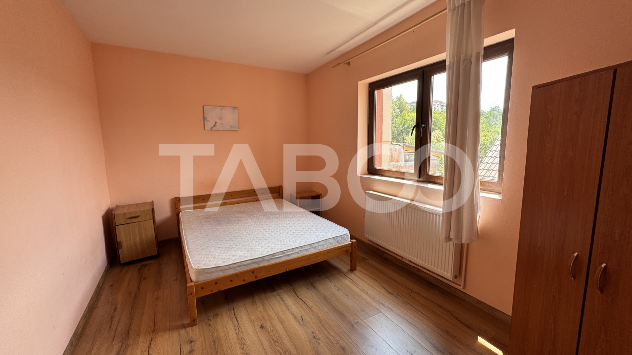 Apartament 2 camere de inchiriat mobilat utilat 50mp Tilisca Sibiu