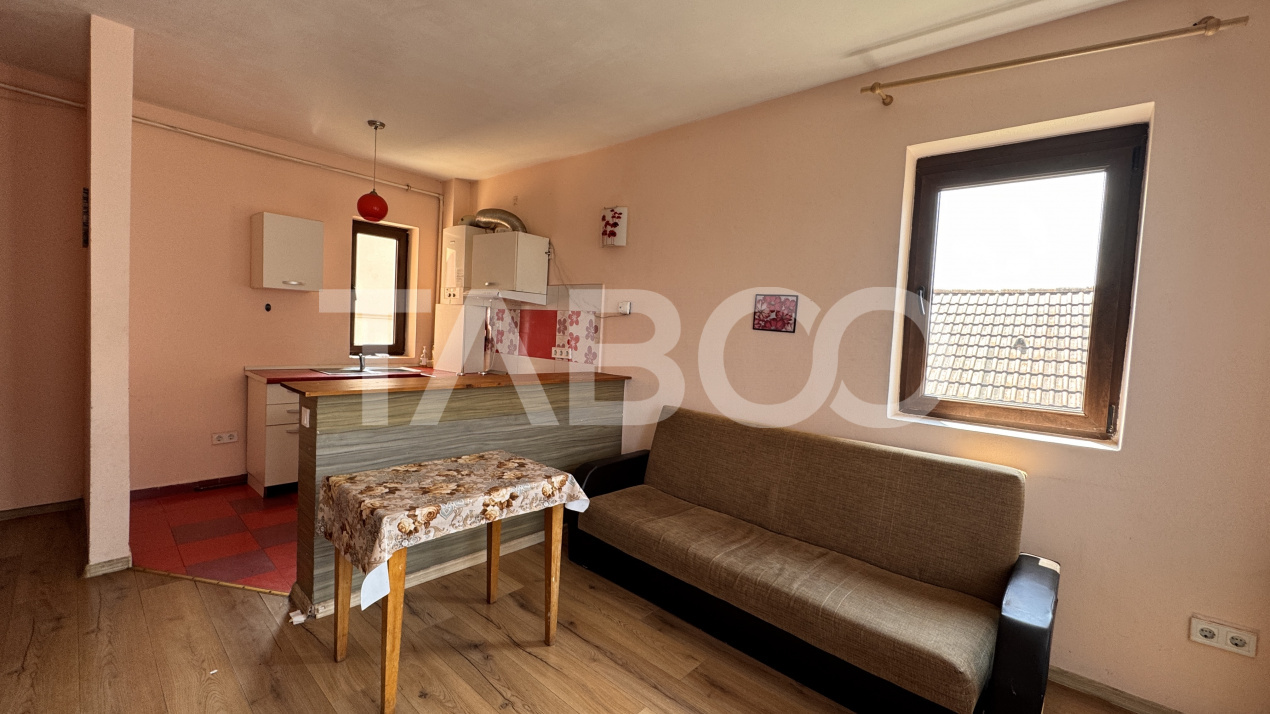 Apartament 2 camere de inchiriat mobilat utilat 50mp Tilisca Sibiu