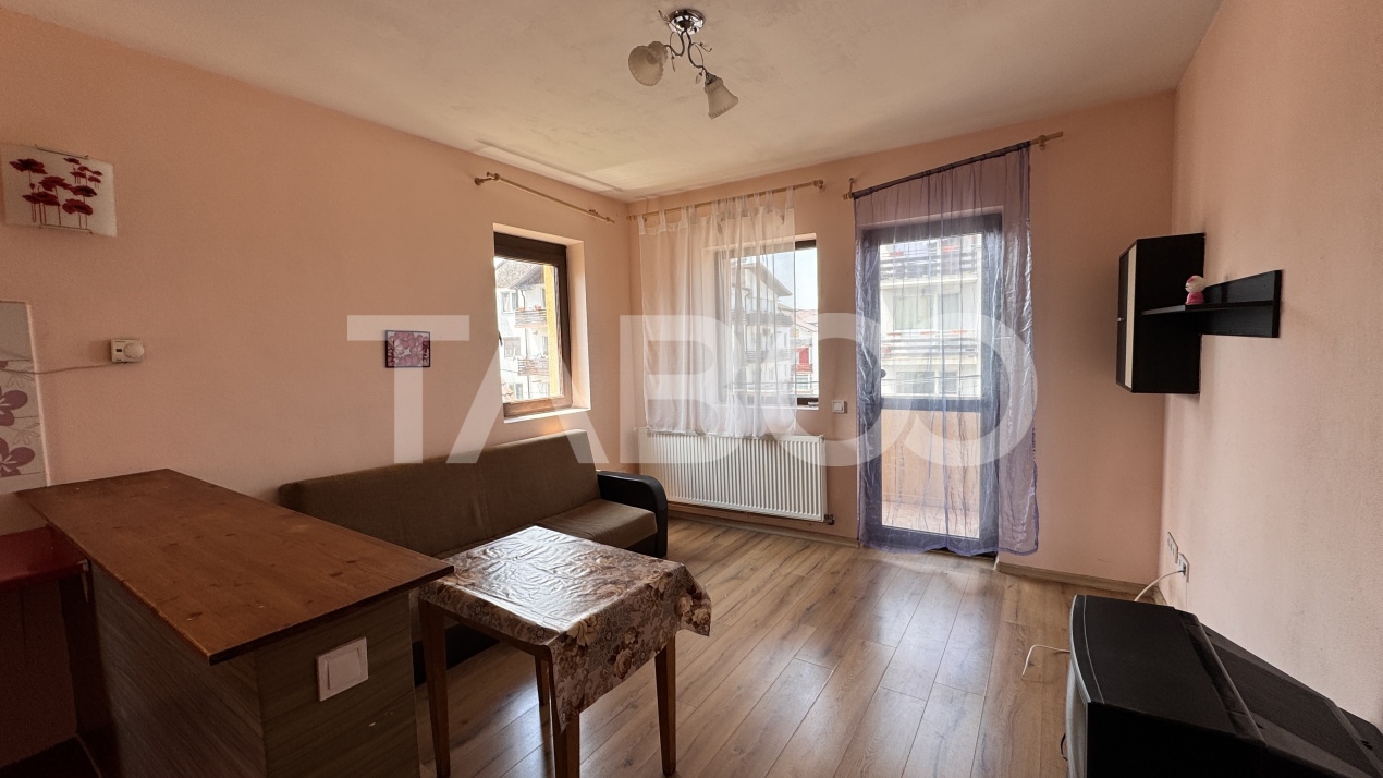 Apartament 2 camere de inchiriat mobilat utilat 50mp Tilisca Sibiu